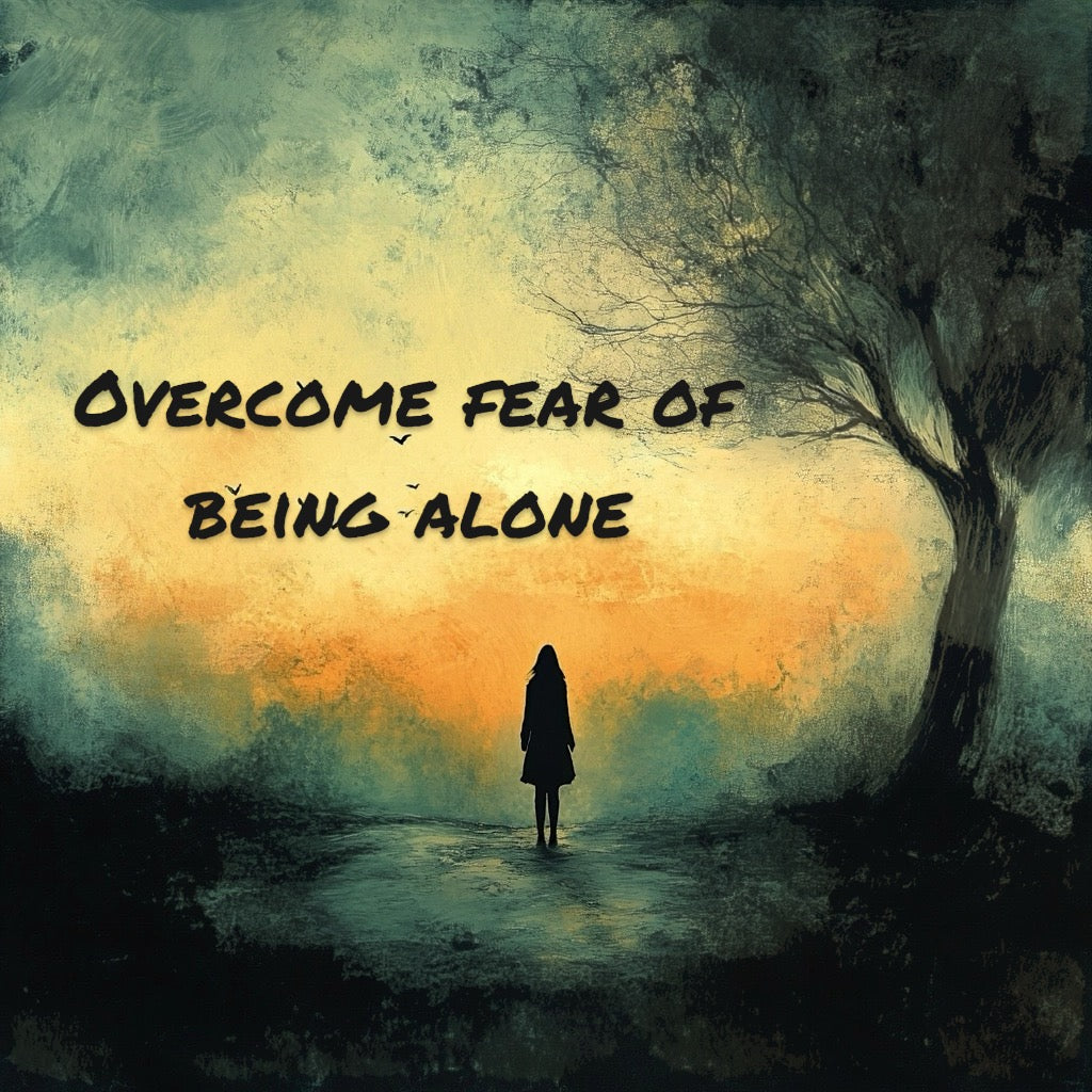 Overcome fear of being Alone
