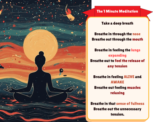The One Minute Meditation (Beginner Friendly)