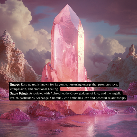 The Mystical Power of Crystals: Rose Quartz