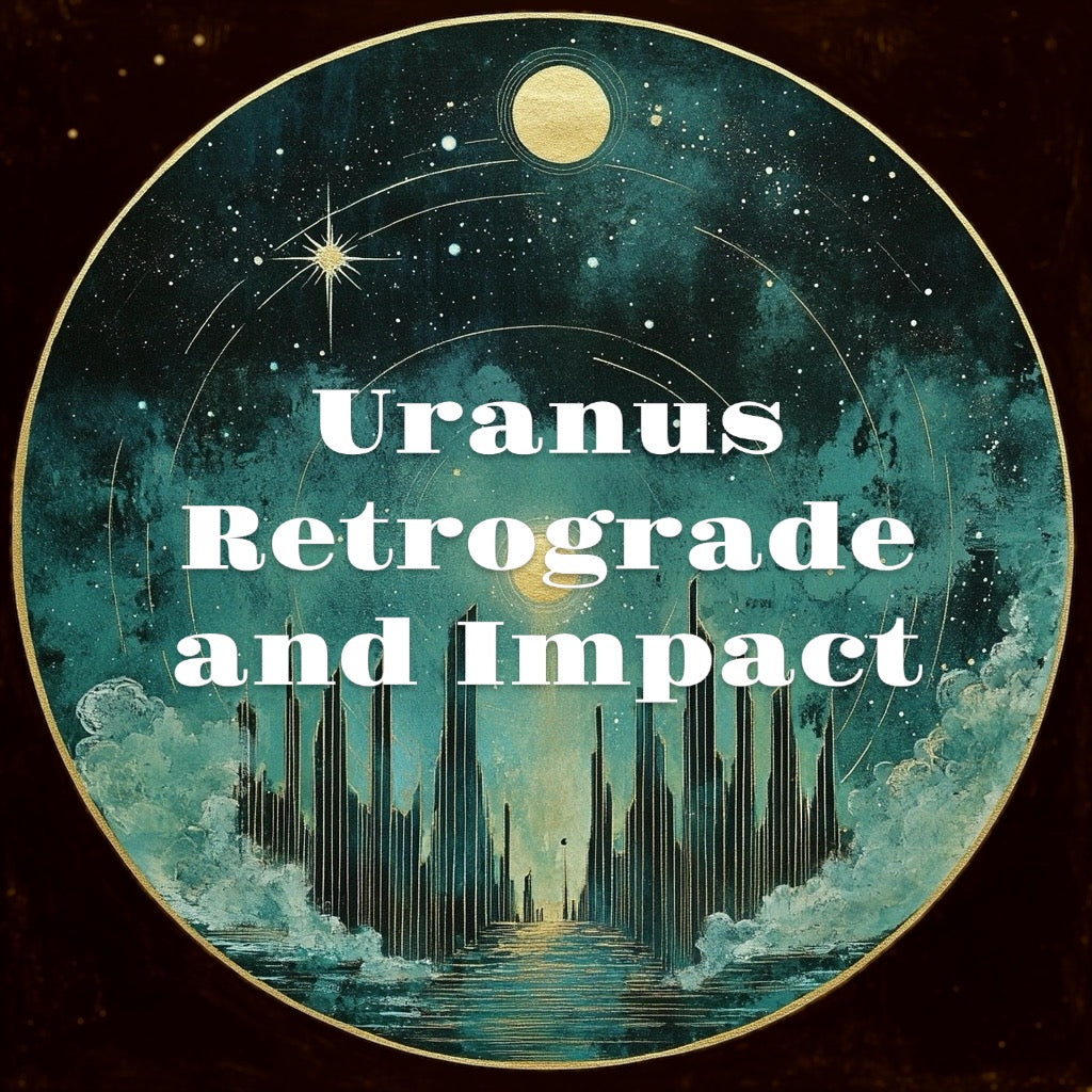 Uranus Retrograde: Embracing Inner Revolution
