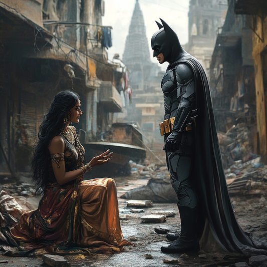 Kalki: Chapter 4: Kalki and the Dark Knight: The Gotham Encounter