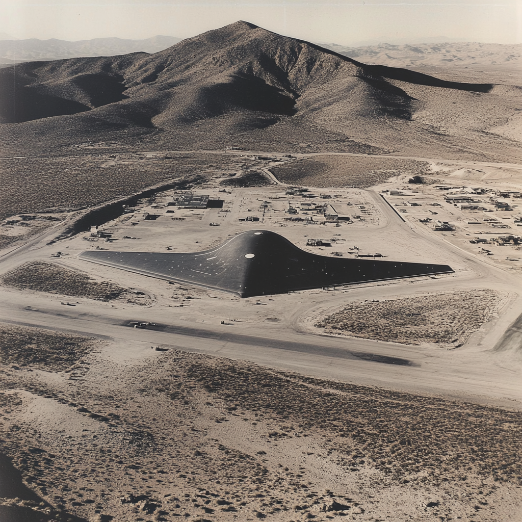 Area 51 and the secret operations