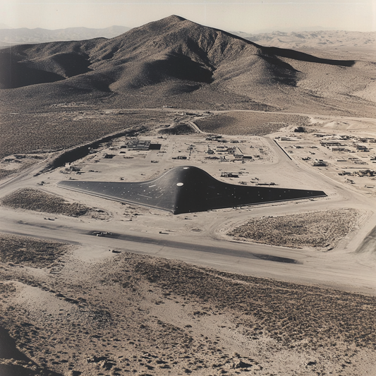 Area 51 and the secret operations