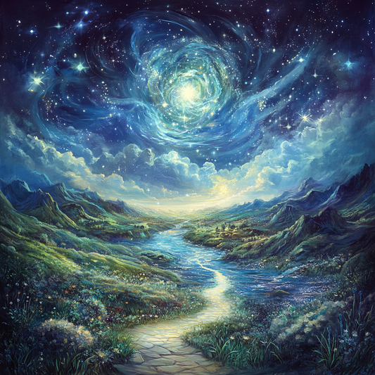 The Luminous Veil: Journeys Through the Spiritual Realm